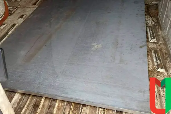 Алюминиевая плита 1500х2000х25 мм АМг2 анодированная